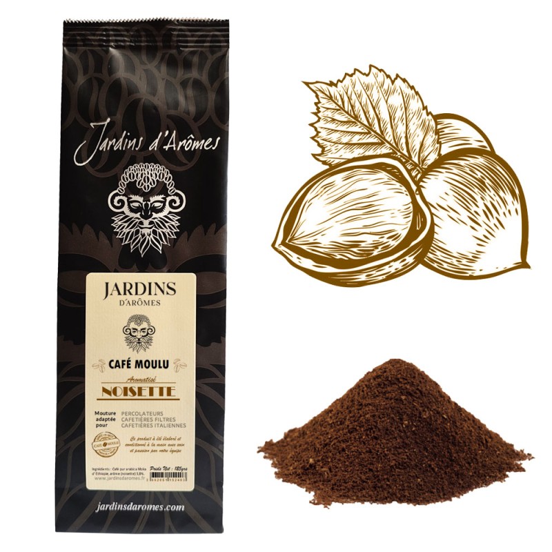 Café aromatisé Noisette 125g Café aromatisé Noisette 125g