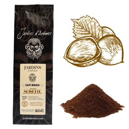 Café aromatisé Noisette 125g