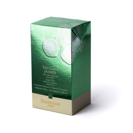 Thé Glacé Jasmin - 6 Sachets Cristal Dammann