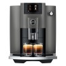 E6 Dark Inox (EC) - Machine à café automatique JURA