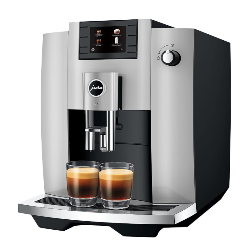 E6 Platinium (EC) - Machine à café automatique JURA