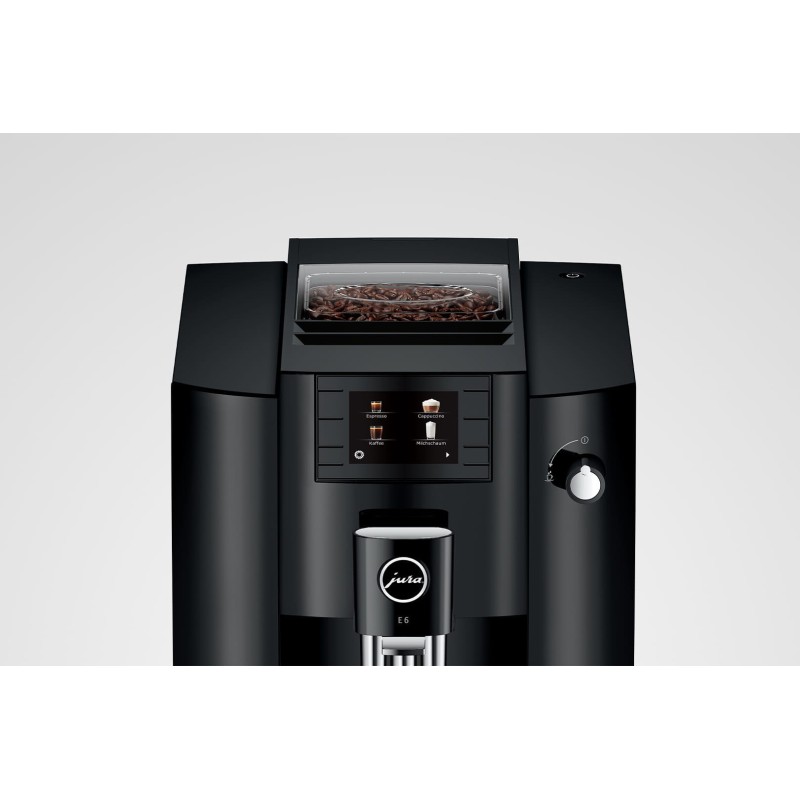 E6 Piano Black (EC) - Machine à café automatique Jura