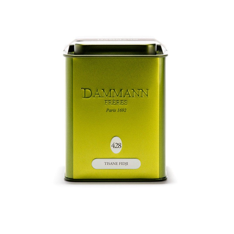 Tisane Fidji – Tin métal 80g de tisane Dammann