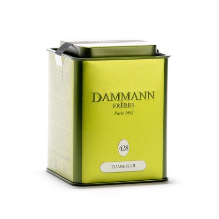 Tisane Fidji – Tin métal 80g de tisane Dammann