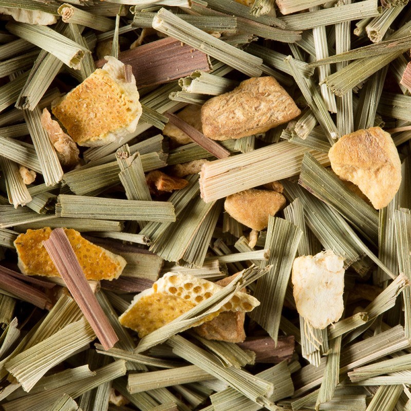 Tisane Fidji – Tin métal 80g de tisane Dammann