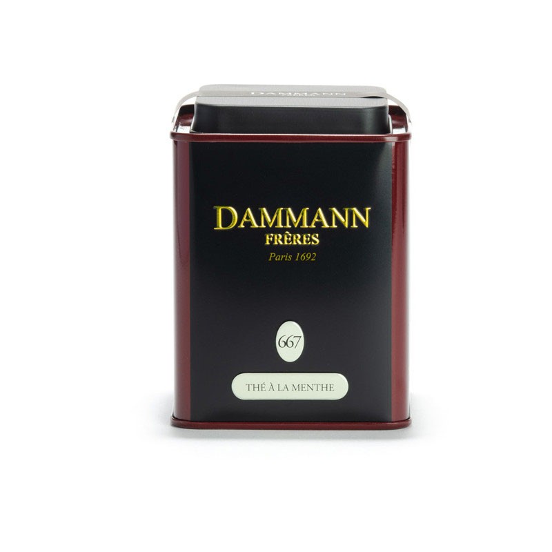 Thé vert aromatisé - N°477 - Miss Dammann - 100g