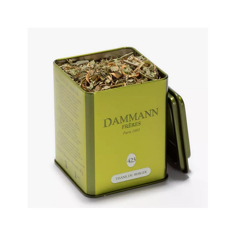 Tisane du Berger - Tin métal Dammann 40g