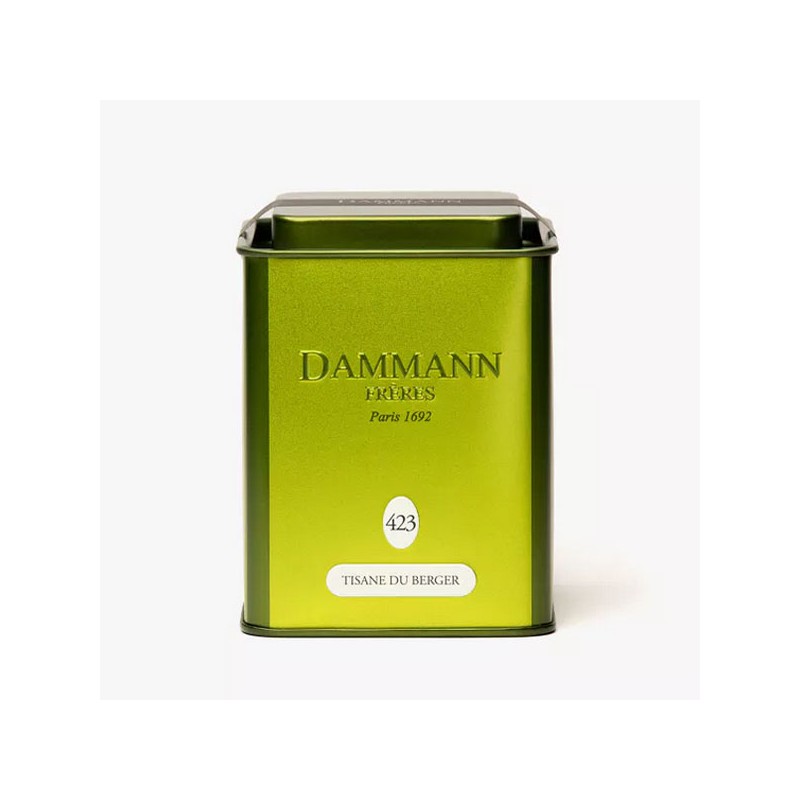 Tisane du Berger - Tin métal Dammann 40g