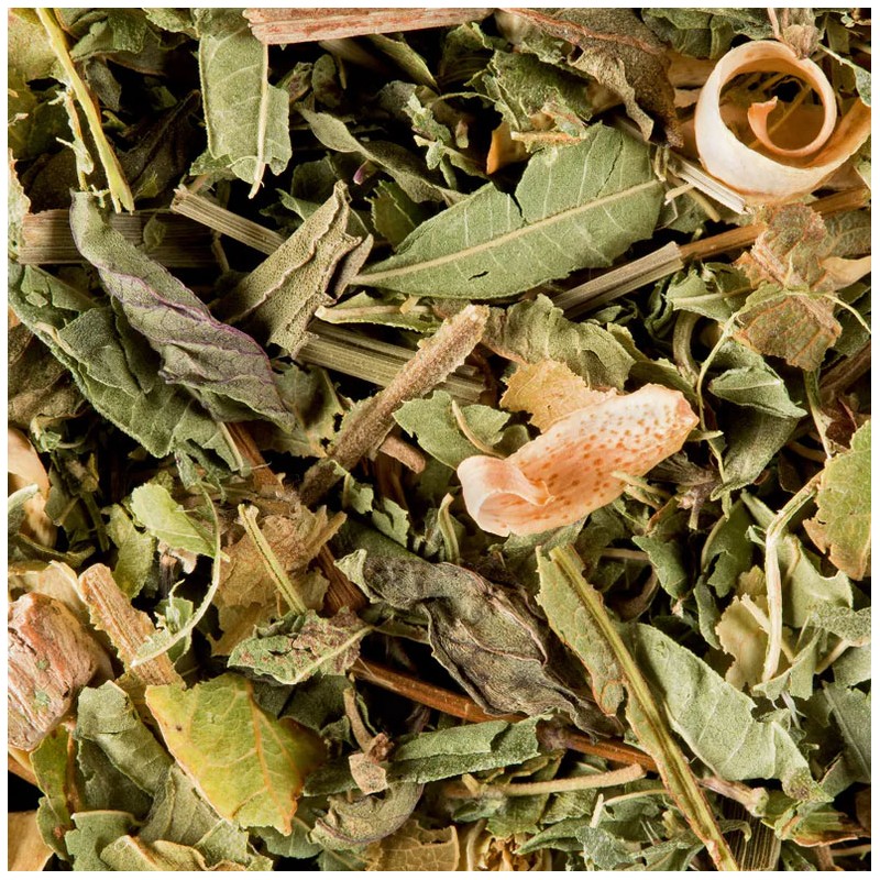 Tisane du Berger - Tin métal Dammann 40g