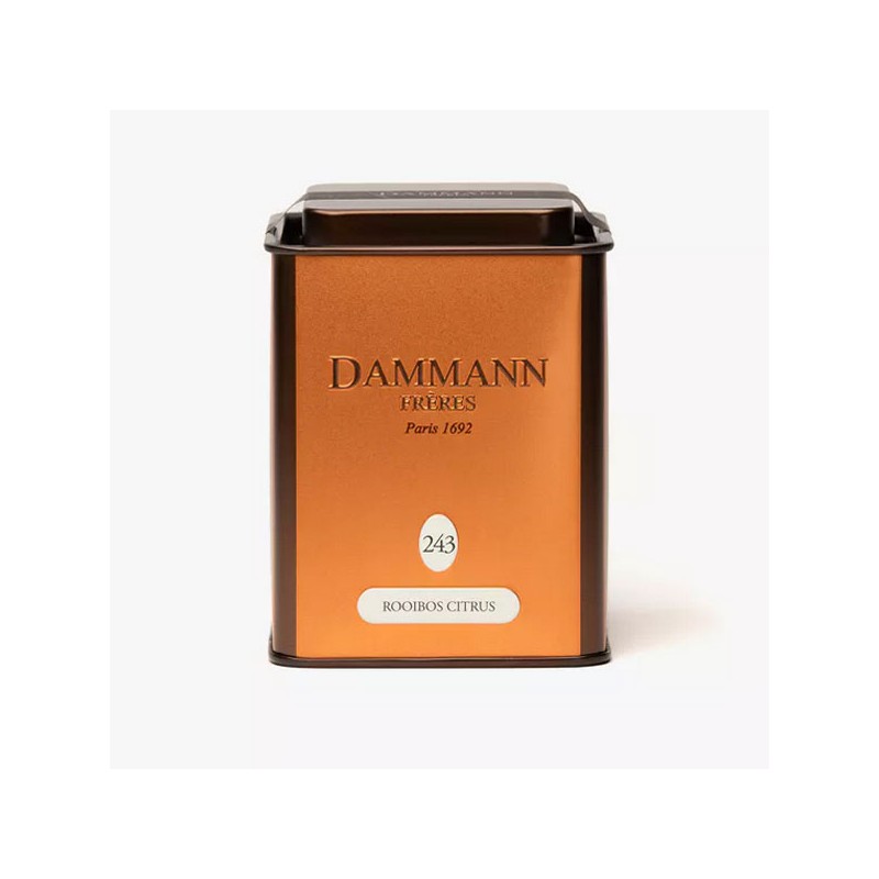 Rooibos Citrus - Tin métal Dammann 100g