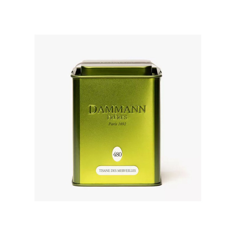 Tisane des Merveilles - Tine 45g d'Infusion vrac Dammann