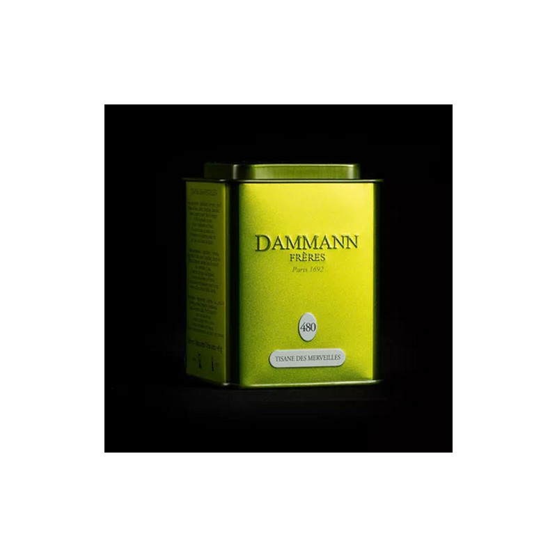 Tisane des Merveilles - Tine 45g d'Infusion vrac Dammann