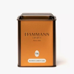 Rooibos Carrot Cake – Tin 100g de Rooibos Dammann