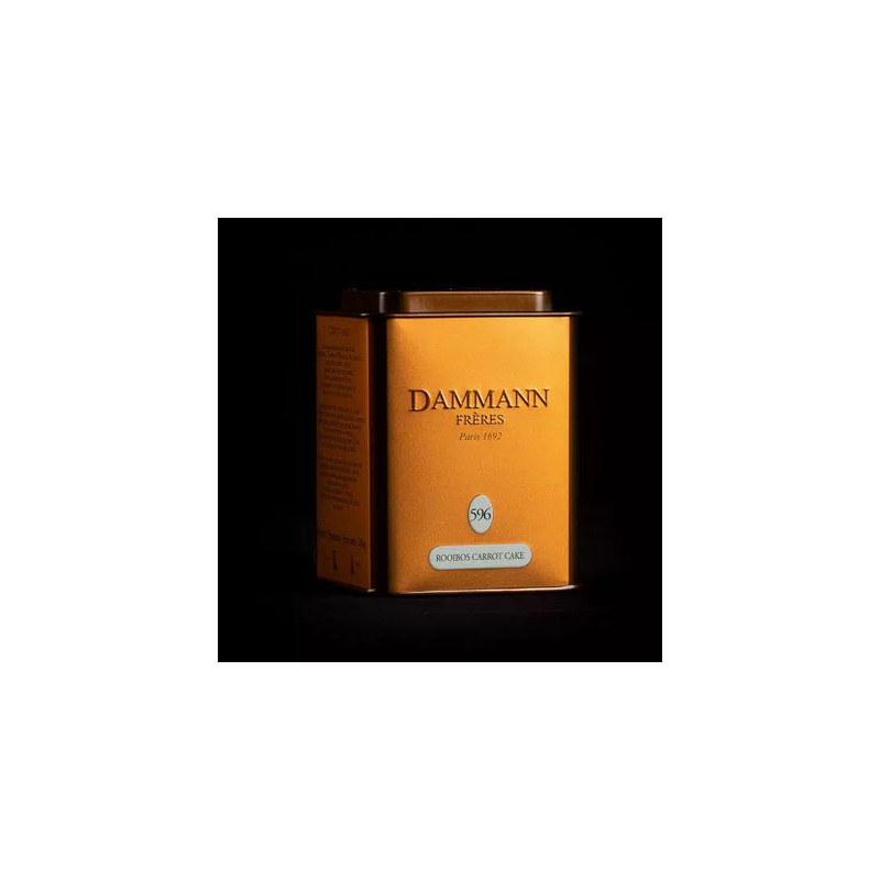 Rooibos Carrot Cake – Tin 100g de Rooibos Dammann