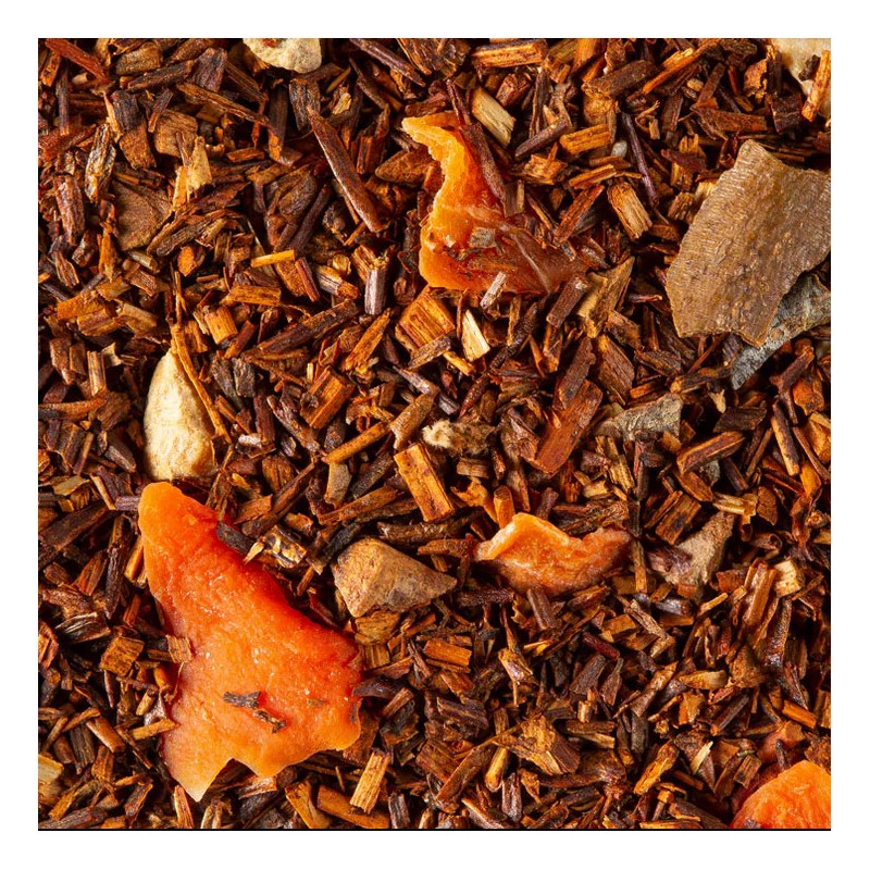 Rooibos Carrot Cake – Tin 100g de Rooibos Dammann