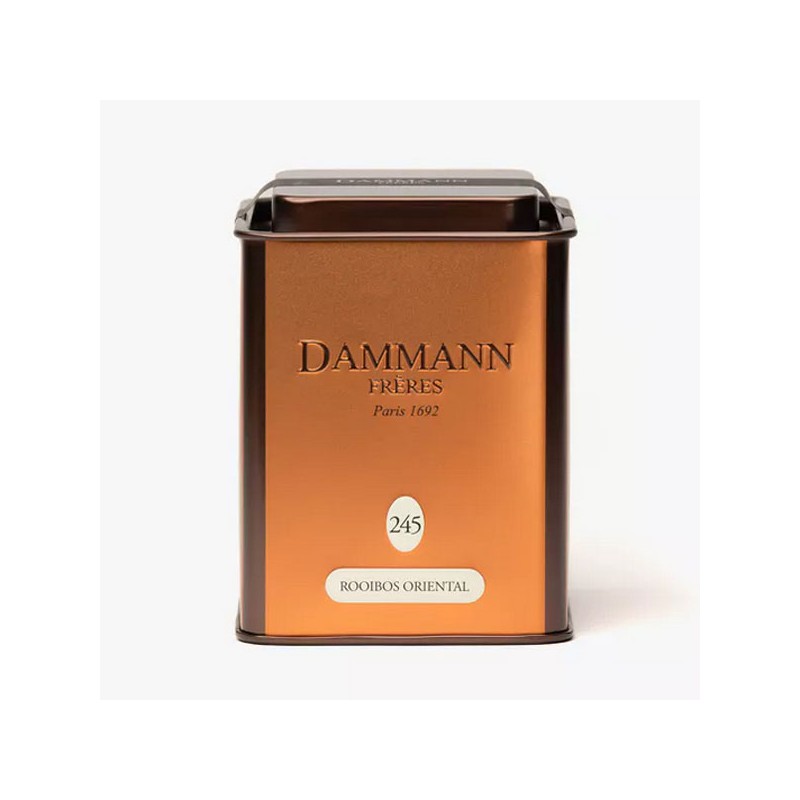 Rooibos Oriental – Tin 100g de Rooibos Dammann