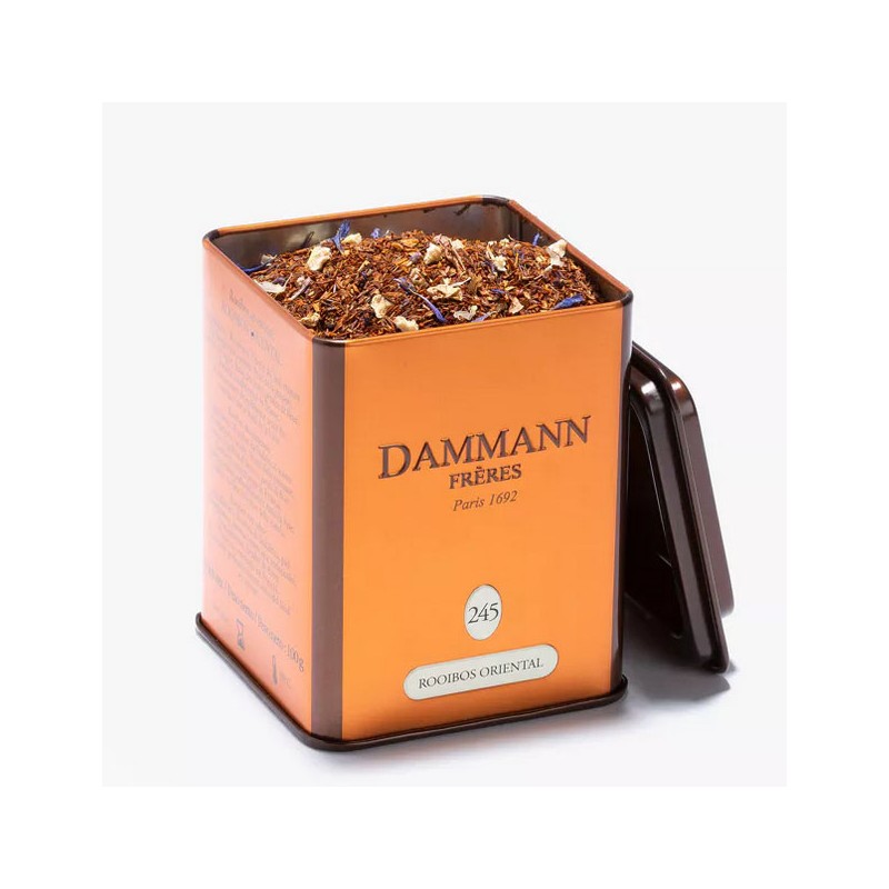 Rooibos Oriental – Tin 100g de Rooibos Dammann