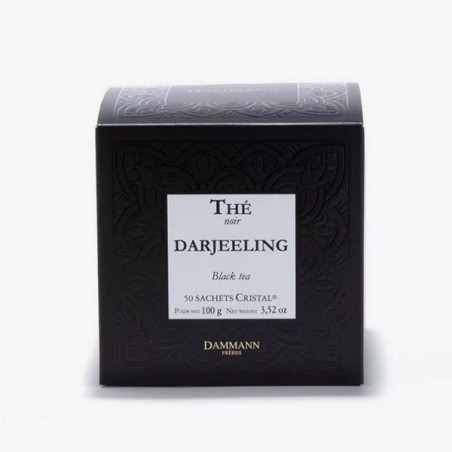 Darjeeling - Boite 50 sachets Dammann