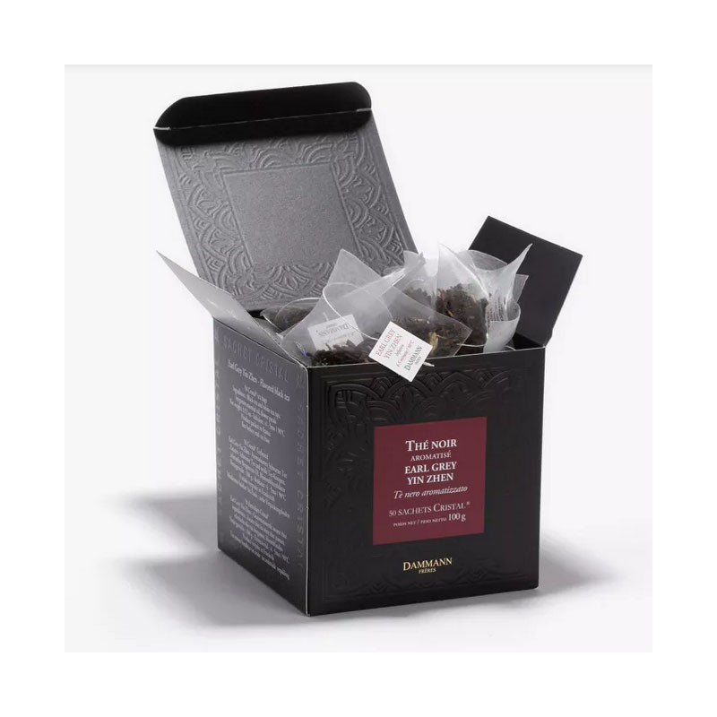 Earl Grey Yin Zhen - Boite 50 sachets Dammann