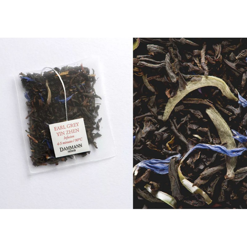 Earl Grey Yin Zhen - Boite 50 sachets Dammann