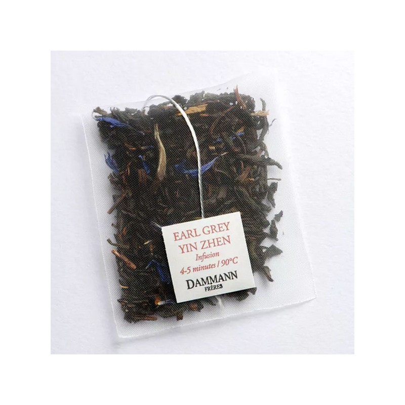 Earl Grey Yin Zhen - Boite 50 sachets Dammann