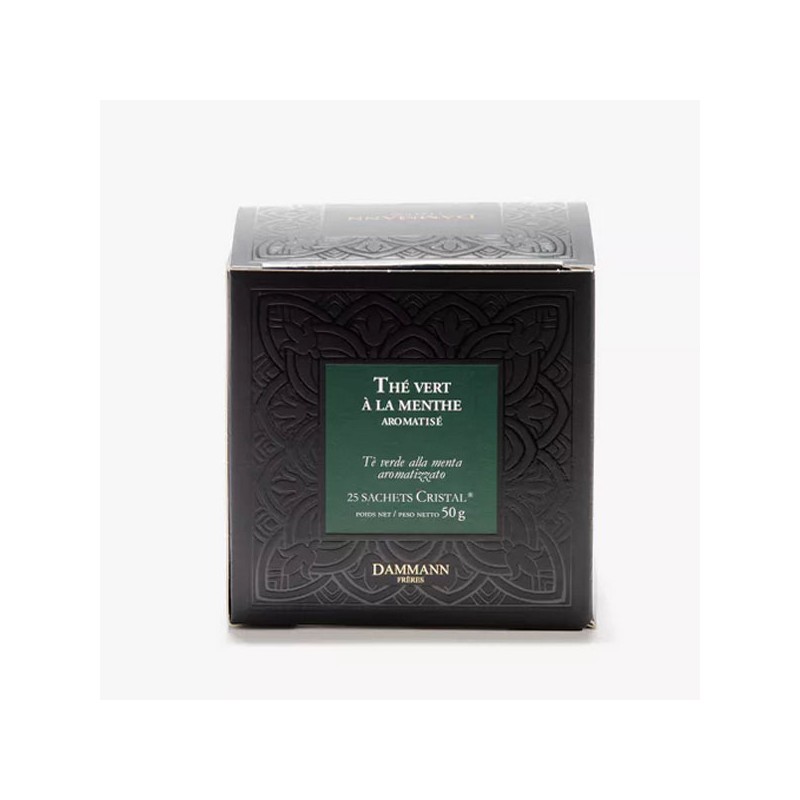 Tisane Menthe poivrée - 25 sachets Cristal ®