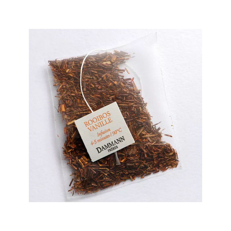 Rooibos Vanille - Boîte 25 sachets cristal Dammann