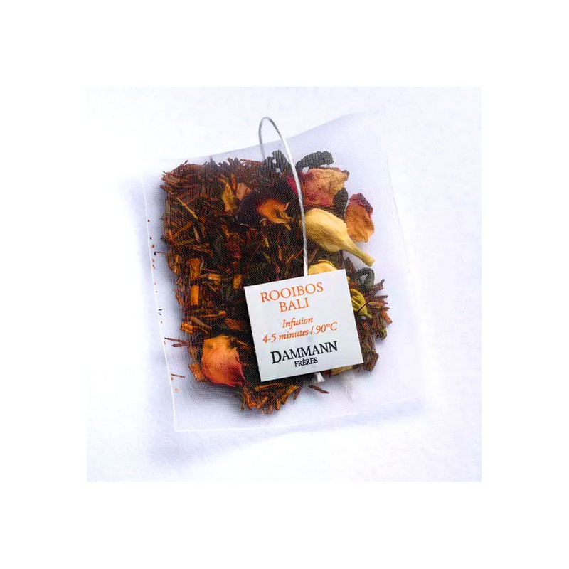 Rooibos Bali - Boite 25 Sachets Cristal Dammann