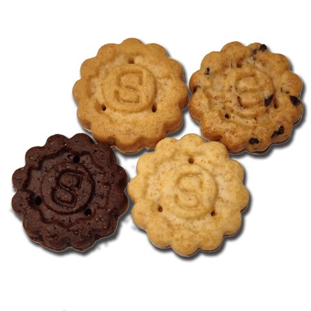 Mix Biscuits - Boite distributrice 200 pièces Monbana