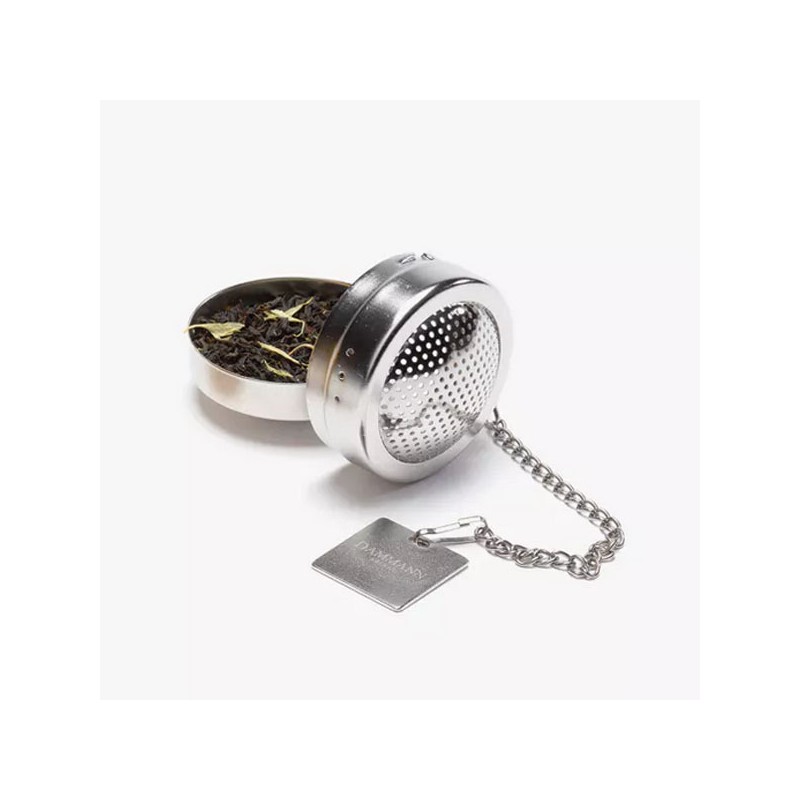 Boule à thé ronde inox diam. 4cm - Accessoire à thé