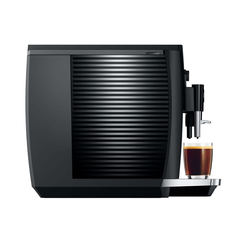 E4 Piano Black - Machine à café automatique Jura