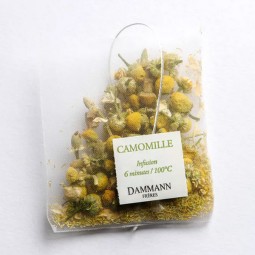 Camomille - Boite 20 sachets cristal vrac Dammann