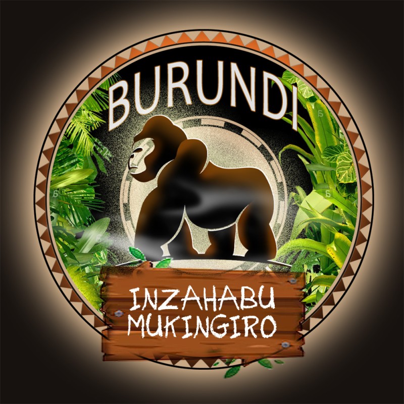 Burundi Inzahabu Mukingiro - Café d' Afrique