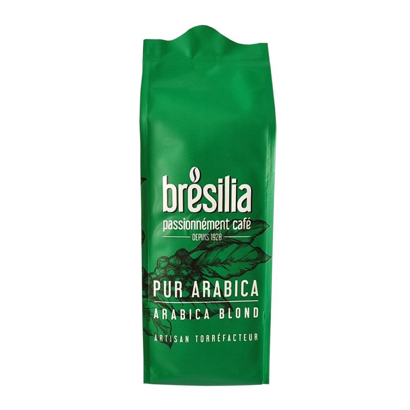 Pur Arabica Blond 250g - Café Brésilia Pur Arabica Blond 250g - Café Brésilia