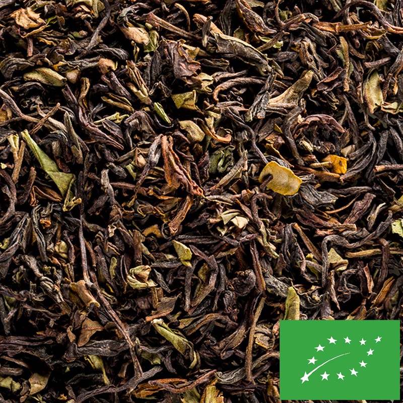 Darjeeling Steinthal SFTGFOP1 BIO 100g - Thé Bio vrac Nature Darjeeling Steinthal SFTGFOP1 BIO 100g - Thé Bio vrac Nature
