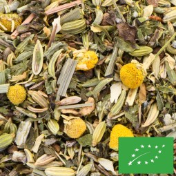 Infusion Apaisante Bio - Mélange de plantes