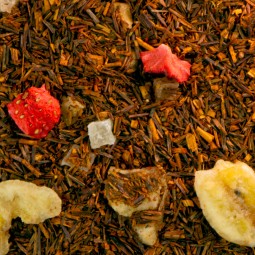 Rooibos Banane Fraise - Rooibos vrac
