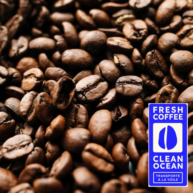 Salvador Espresso Blend by Sail - Café d'Amérique centrale Salvador Espresso Blend by Sail - Café d'Amérique centrale