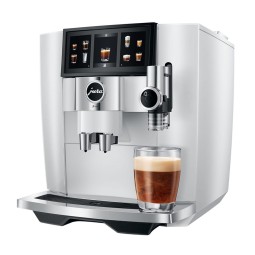 J8 twin Diamond White - Machine à café automatique JURA