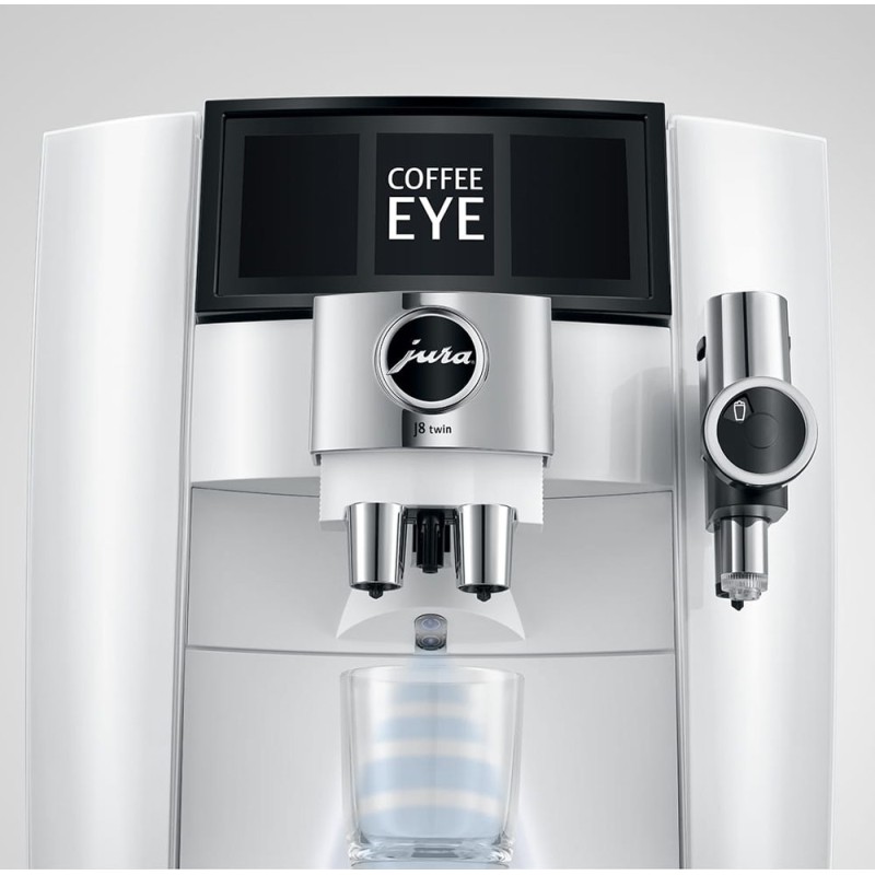 J8 twin Diamond White - Machine à café automatique JURA