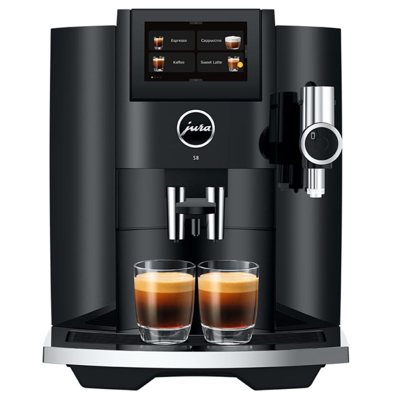 JURA S8 – Piano Black (EB) – Machine à café automatique JURA