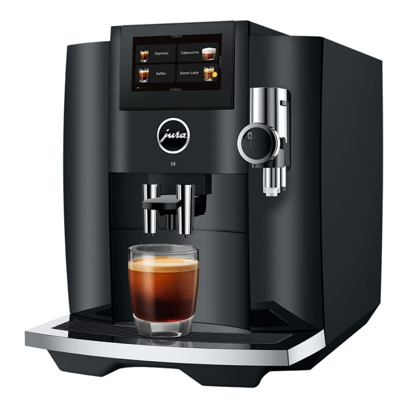 JURA S8 – Piano Black (EB) – Machine à café automatique JURA