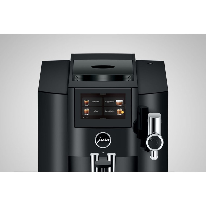 JURA S8 – Piano Black (EB) – Machine à café automatique JURA