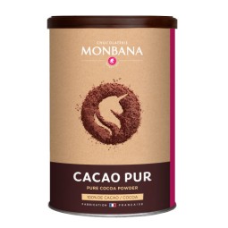 Cacao Pur - Chocolat en poudre 150grs Monbana