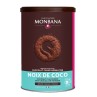Noix de Coco - Chocolat en poudre arômatisé  250g Monbana