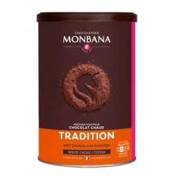 Tradition - Chocolat en poudre Tradition 250grs Monbana
