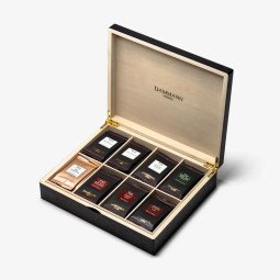 Coffret 48 Sachets Bois Noir - Coffret de thé Dammann