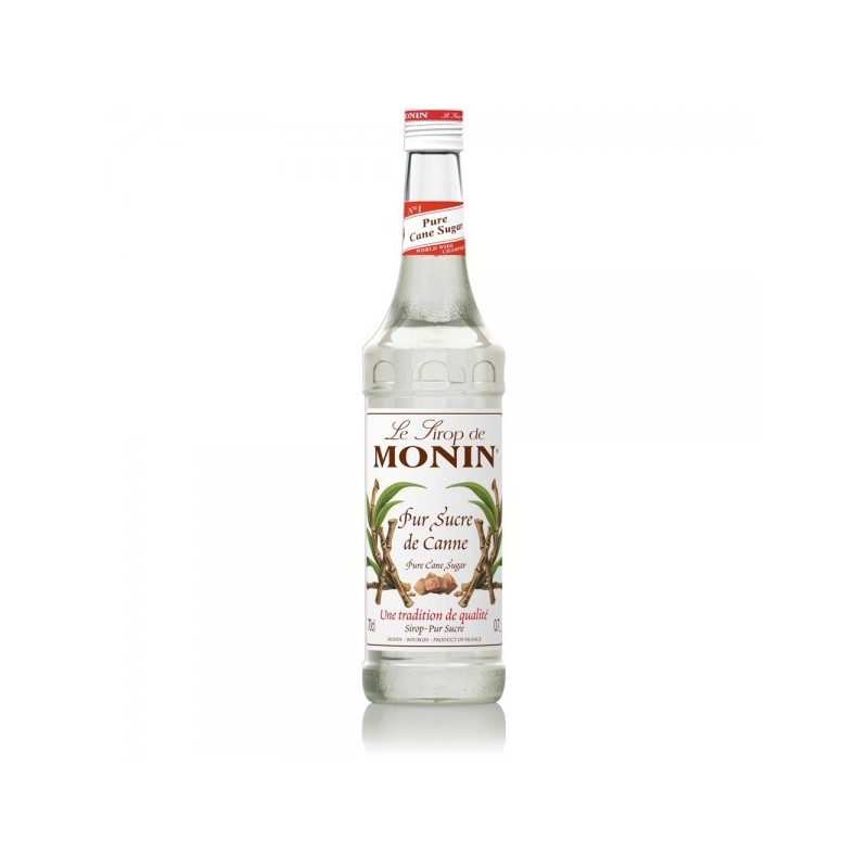 Sirops - Sirop de SUCRE DE CANNE en bouteille 70cl MONIN