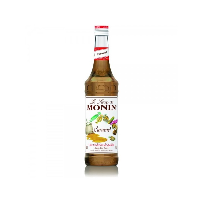 Ensemble de sirops Monin, Vanille & Caramel