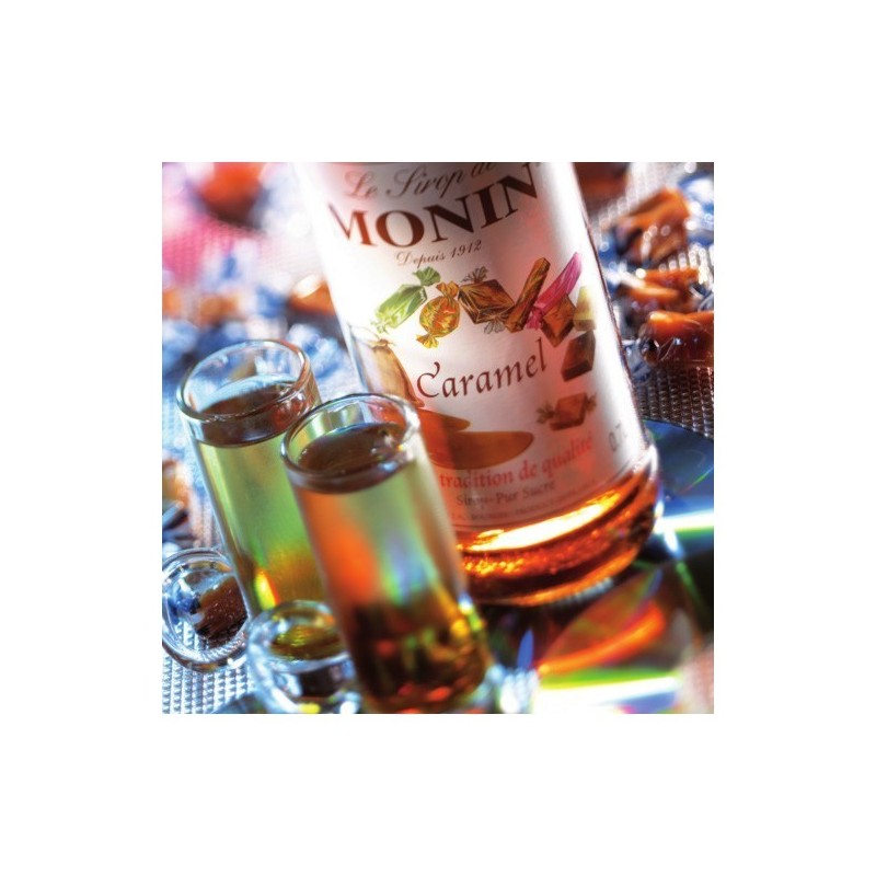 Sirops - Sirop de CARAMEL en bouteille 70cl MONIN